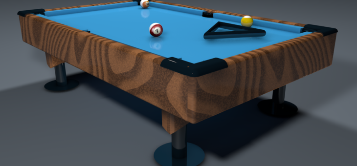 pool table